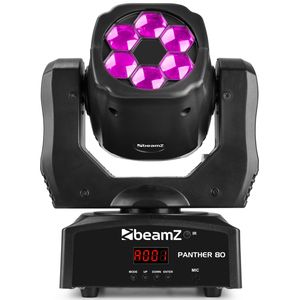 BeamZ Panther 80 Geschikt voor gebruik binnen Discolaserprojector Zwart