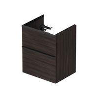 Badmeubel Duravit D-Neo Wand 51x40.2x62.5 cm Mat Kastanje Duravit