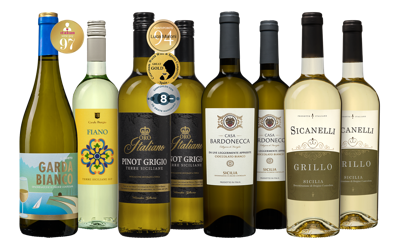 Wijnpakket Italië Wit