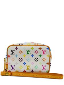 Louis Vuitton Pre-Owned x Takashi Murakami pochette Trousse Wapity pre-owned (2005) - Blanc