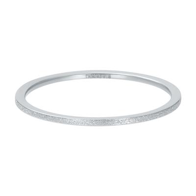 iXXXi Vulring 1 mm Sandblasted Zilver