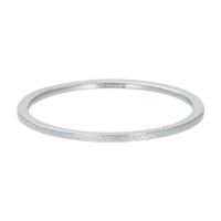 iXXXi Vulring 1 mm Sandblasted Zilver