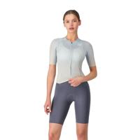 Castelli free sanremo 3 suit short sleeve black dames