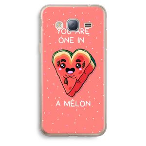 One In A Melon: Samsung Galaxy J3 (2016) Transparant Hoesje