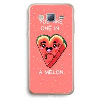 One In A Melon: Samsung Galaxy J3 (2016) Transparant Hoesje