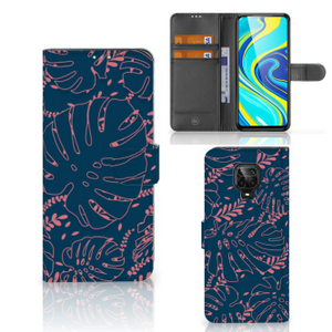 Xiaomi Redmi Note 9 Pro | Note 9S Hoesje Palm Leaves