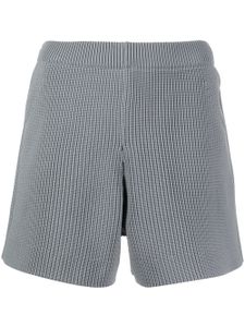 JNBY short en maille à taille haute - Gris