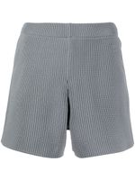 JNBY short en maille à taille haute - Gris - thumbnail