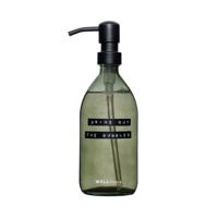 Wellmark Handzeep - dark amber - zwart glas - zwarte pomp - 500ml 8720828222256
