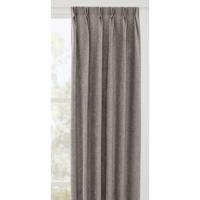 Leen Bakker - Gordijnstof Steven - Polyester - Grijs - B140 Cm
