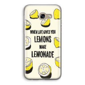 Lemonade: Samsung Galaxy A5 (2017) Transparant Hoesje