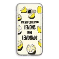 Lemonade: Samsung Galaxy A5 (2017) Transparant Hoesje
