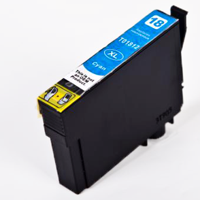 Huismerk Epson 18XL (T1812) cartridge cyaan