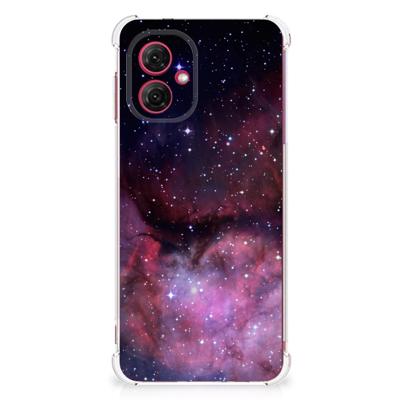 Shockproof Case voor Motorola Moto G55 Galaxy