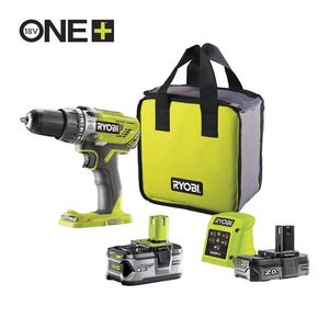 Ryobi 18V | Klopboormachine | 50Nm (1x 2.0Ah & 1x 4.0Ah) | 5133003820