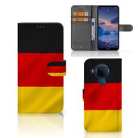Nokia 5.4 | Bookstyle Case | Duitsland