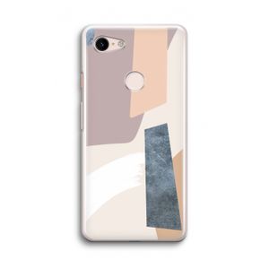 Luca: Google Pixel 3 Transparant Hoesje