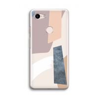 Luca: Google Pixel 3 Transparant Hoesje