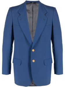 Valentino Garavani Pre-Owned blazer Los Angeles Olympics 1984 - Bleu