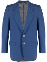 Valentino Garavani Pre-Owned blazer Los Angeles Olympics 1984 - Bleu - thumbnail