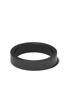 Le Gramme bague Le 3 Grammes en céramique - Noir