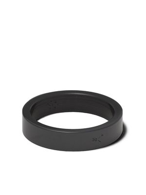 Le Gramme bague Le 3 Grammes en céramique - Noir