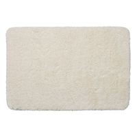 Sealskin Angora Badmat 60x90 cm Polyester Off-white - thumbnail