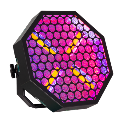 ADJ Vintage X RGBA retro blinder effect