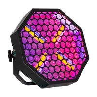 ADJ Vintage X RGBA retro blinder effect