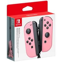 Paar pastelroze Joy-Con-controllers voor Nintendo Switch