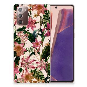 Samsung Note 20 TPU Case Flowers