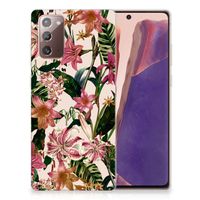 Samsung Note 20 TPU Case Flowers - thumbnail