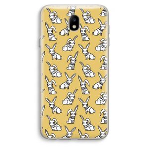 Haas: Samsung Galaxy J7 (2017) Transparant Hoesje