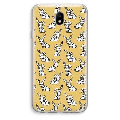 Haas: Samsung Galaxy J7 (2017) Transparant Hoesje