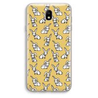 Haas: Samsung Galaxy J7 (2017) Transparant Hoesje