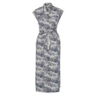 Jurk Romy Maxi Monochrome Print