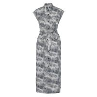 Jurk Romy Maxi Monochrome Print