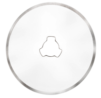 Connex vervangmesje roterend mes 28mm 5st - coxt897060