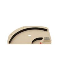 Pot- en flesopener gemonteerd onder de kast