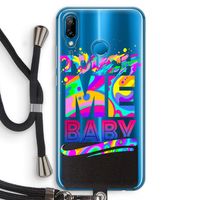 Touch Me: Huawei P20 Lite Transparant Hoesje met koord