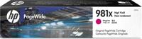HP 981X originele magenta high-capacity PageWide cartridge