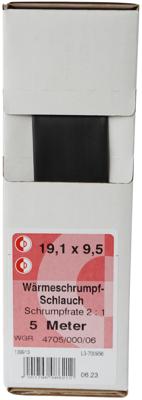Dresselhaus Heat shrink tubing 19,1 x 9,5