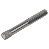 Wolfcraft Droogboor | Met diamant bestrooid | Zeskantschacht | Ø10mm | 1 stuk - 5993000