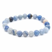 Edelsteen Armband Blauwe Aventurijn (8 mm)