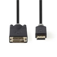 Nedis CCBW34800AT20 Hdmi - Dvi-kabel Hdmi-connector - Dvi-d 24+1-pins Male 2,0 M Antraciet