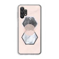 Creatieve toets: Samsung Galaxy A32 5G Transparant Hoesje