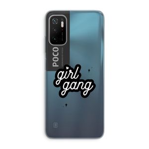 Girl Gang: Xiaomi Poco M3 Pro 5G Transparant Hoesje