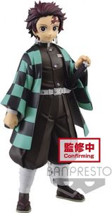 Demon Slayer Kimetsu no Yaiba Grandista Figure - Tanjiro Kamado