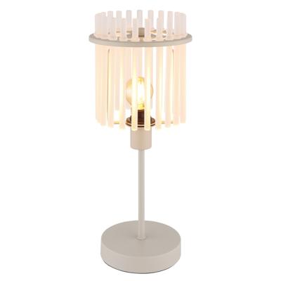 Globo TafellampGorley zand bruin met glas - 15698TB
