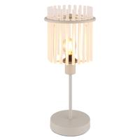 Globo TafellampGorley zand bruin met glas - 15698TB